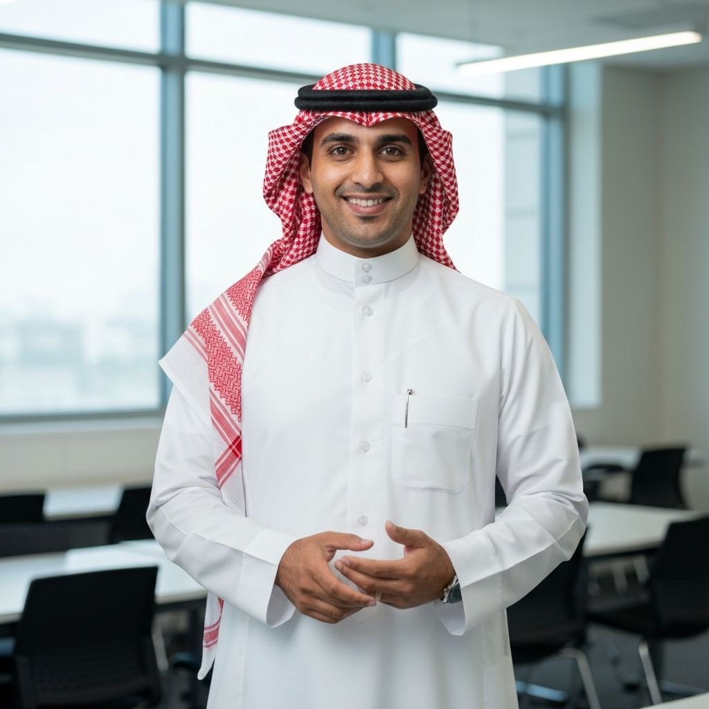 مدرب سعودي محترف